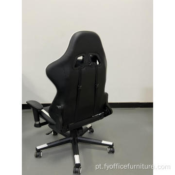 Preço EX-Factory Cadeira de escritório para jogos, cadeira de corrida com apoio de braço ajustável